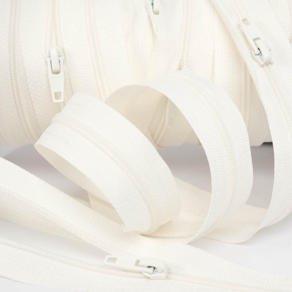 Fermeture En Nylon Double Curseur 40CM - Maison Klem